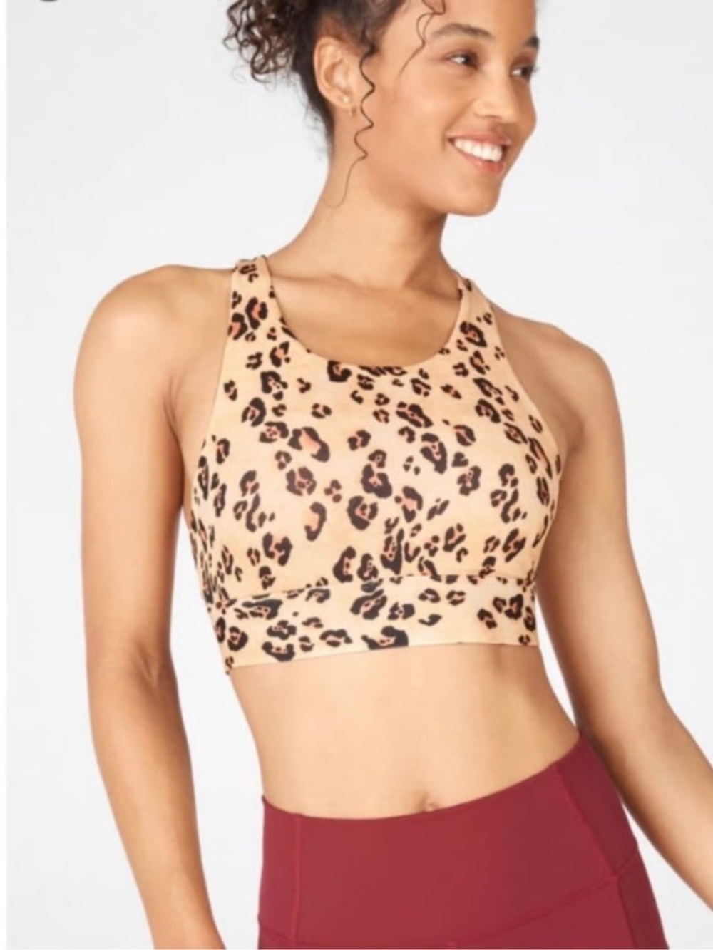 Fabletics No Bounce Sports Bra